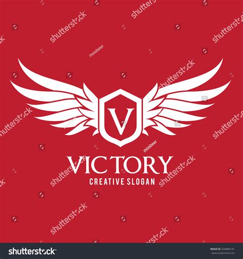 Victory Logo,Vector Logo Template. - 320886191 : Shutterstock