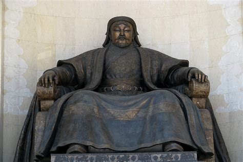 emperor, king, Mongols, history, 4K, Mongolia, Genghis Khan, statue HD Wallpaper