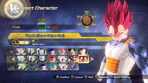 [X2M] Vegeta (Super Saiyan God) – Manga – Xenoverse Mods