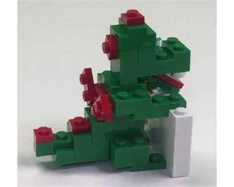 LEGO Set LLOlli-1 Dragon Sculpture, Ollie (LEGOLAND Deutschland Version ...