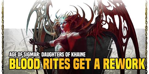 Age of Sigmar: Daughters of Khaine Blood Rites Get Reworked - Bell of ...