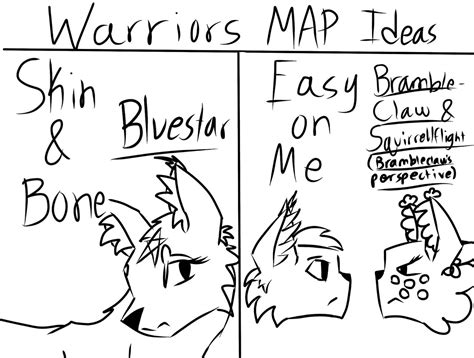 Warrior Cats MAP Ideas by FlurryDrawz on DeviantArt