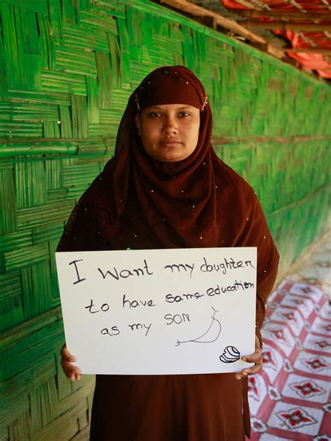 Meet the Rohingya women demanding change | The IRC in the EU