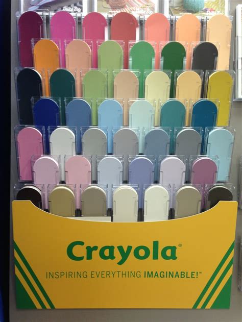 Crayola Paint Colors | Crayola art, Crayola, Crayola crayons