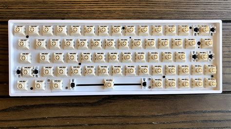 Kailh x NovelKeys Box Cream Mechanical Switches Review: Soft ‘N’ Stable | Tom's Hardware