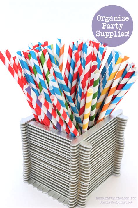 Kids Craft: Popsicle Stick Containers