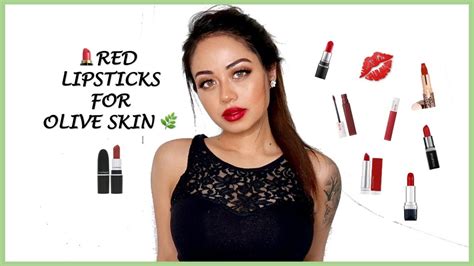 Lipstick Colors For Olive Skin Tones | Makeupview.co