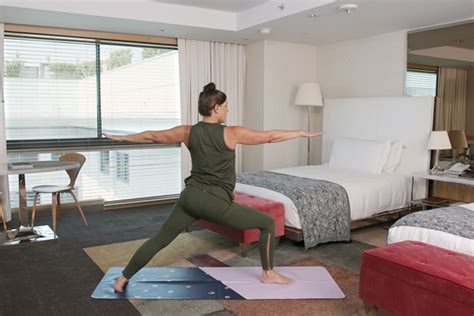 4 Tips for Practicing Yoga in a Hotel Room