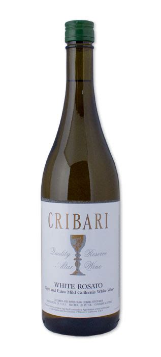 Cribari Altar Wine 750 ml bottles