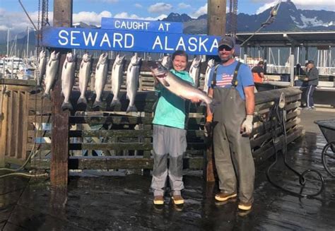 Seward Alaska fishing charters - Big Dans Fishing