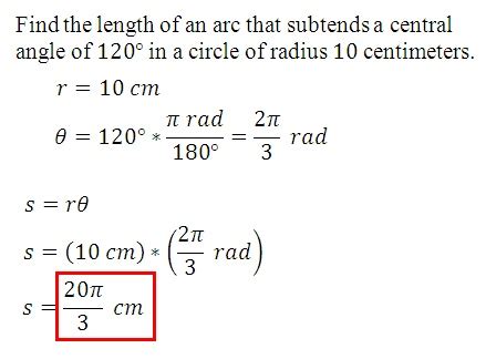 Math Rescue: Trigonometry: Angles and Arcs, Part 2