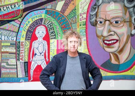 Grayson Perry, Artist writer and broadcaster, best known for his ...