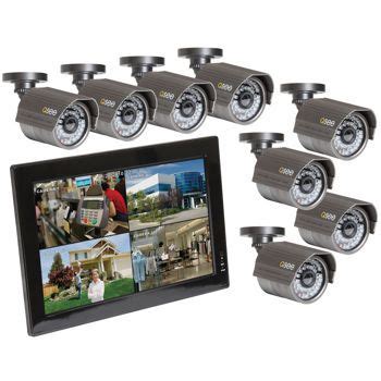 Costco: Q-See 8 Channel Security System with 500GB Hard Drive and 8 High Resolution Cameras ...