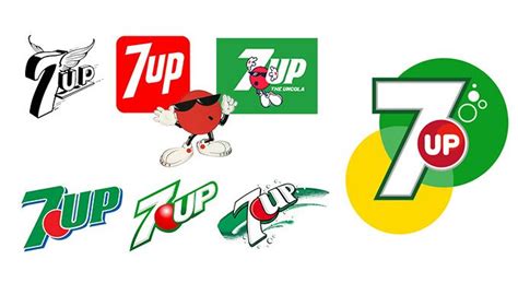 new-7up-logo | Baby logo design, Logo design creative, Logo evolution