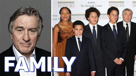 Robert De Niro Family & Biography - YouTube