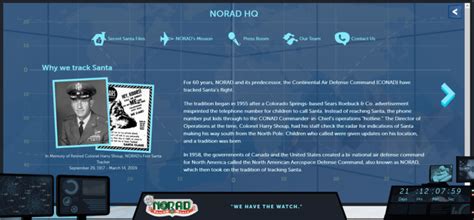 NORAD Santa Tracker Starts Its Countdown