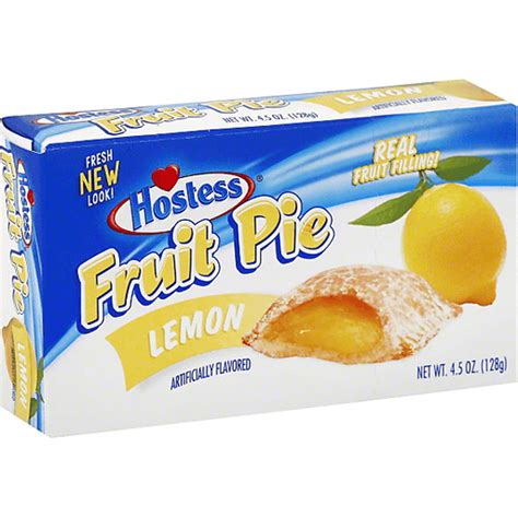 Hostess Fruit Pie, Lemon | Doughnuts, Pies & Snack Cakes | Needler's Fresh Market