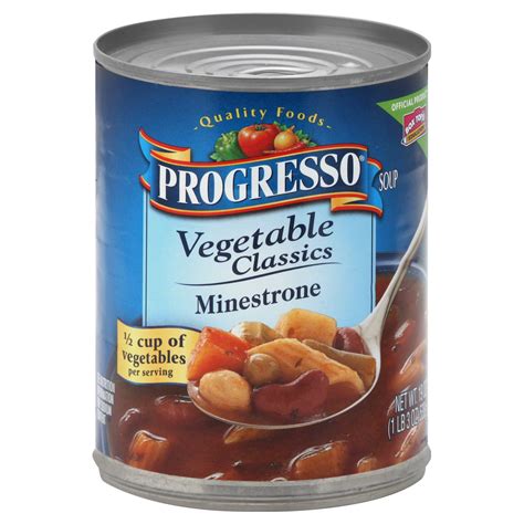 Progresso Soup Vegetable Classics Minestrone 19 oz