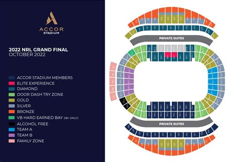 Nrl Grand Final Seating Map