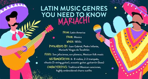 Different Types of Latin Music Genres | Audio Network