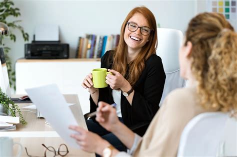 Research Shows Having A Friend At Work Can Boost Happiness For Young People