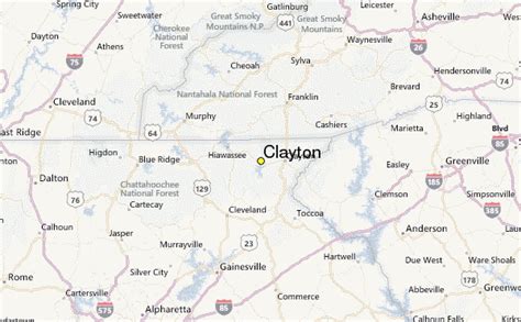 Clayton Weather Station Record - Historical weather for Clayton, Georgia