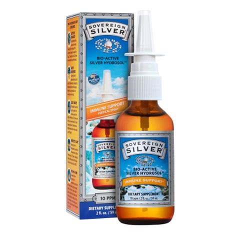 Sovereign Silver Bio-Active Silver Hydrosol Spray - Herbs from the ...