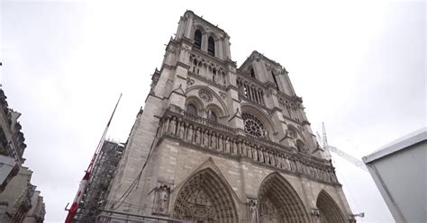 See inside the epic restoration of Paris' Notre Dame Cathedral