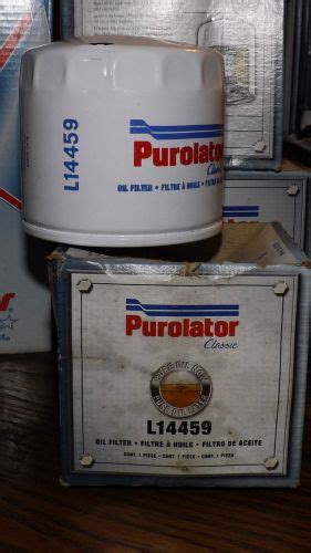 Sell PUROLATOR CLASSIC L14459 Oil Filter,KIA, HONDA, ACURA, in Jackson, New Jersey, United ...