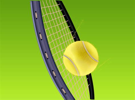 Tennis Vector Vector Art & Graphics | freevector.com