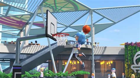 Nintendo Switch Sports gets Basketball on July 9