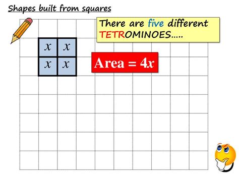 Develop algebra through geometry and shape. - ppt download