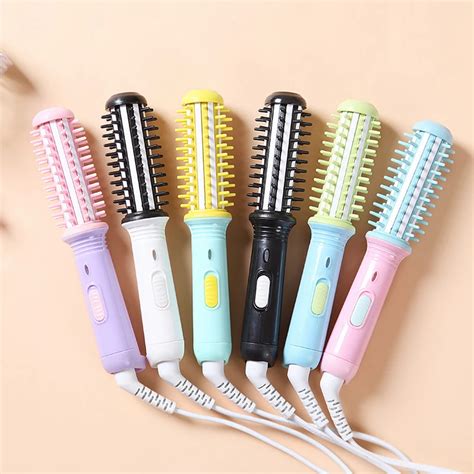 At Fashion Mini curling iron electric small Hair straightening curling iron set Cute Flat Irons ...