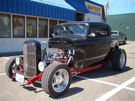 black '32 ford | 32 ford, Hot rods, Ford