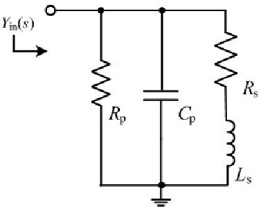 RLC equivalent circuit. | Download Scientific Diagram