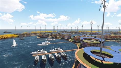 Floating City Designs Aimed to Produce 'Start-Up Countries' - InsideHook