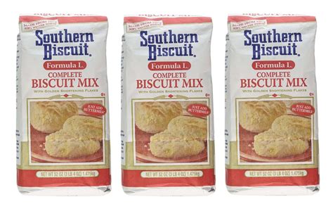 Amazon.com : Southern Biscuit Formula L Complete W/golden Shortening ...