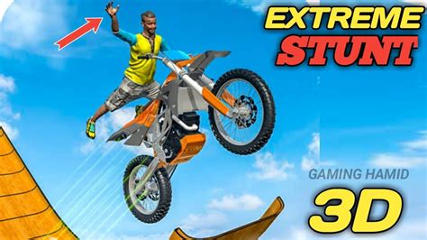 Extreme Bike Stunts Racing Simulator - Motorcycle Racing impossible ...