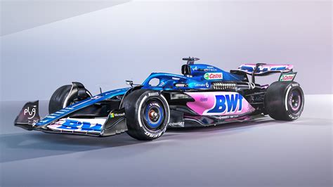 Alpine présente la nouvelle F1 A523 de Pierre Gasly et Esteban Ocon, et recrute Zinédine Zidane ...