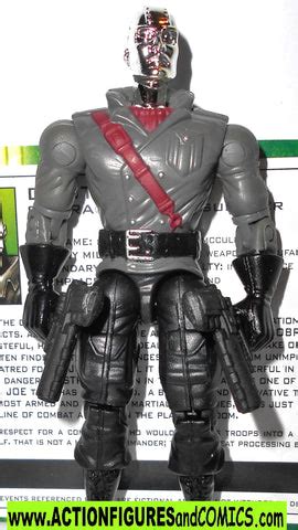 gi joe DESTRO 2004 v11 valor vs venom vvv action figures hasbro ...