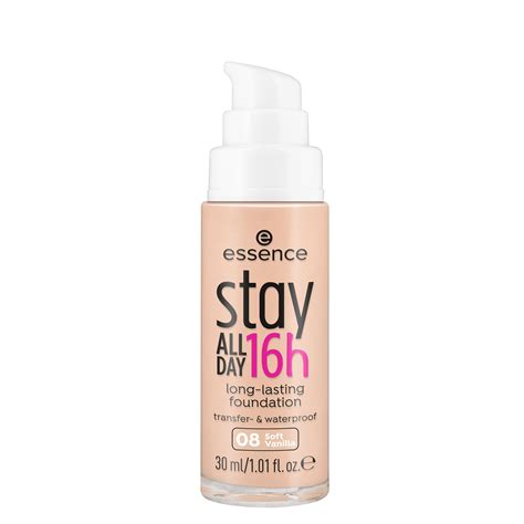 essence cosmetics Foundation - Stay All Day 16h Long-Lasting Make-Up | beautyPALAST.ch