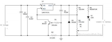 How Lead Acid Battery Charger Circuit Works - EEWeb