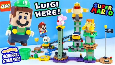 LEGO Super Mario Adventures with Luigi Starter Course Build Review ...