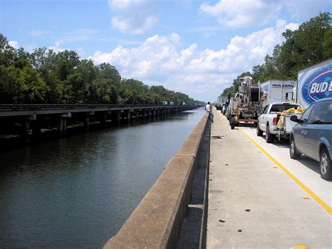 Stuck on the Atchafalaya Basin Bridge between Lafayette an… | Flickr