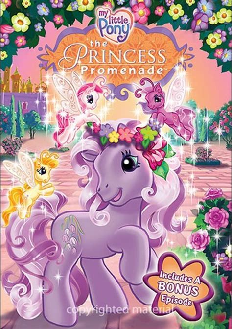 My Little Pony: The Princess Promenade (DVD 2006) | DVD Empire