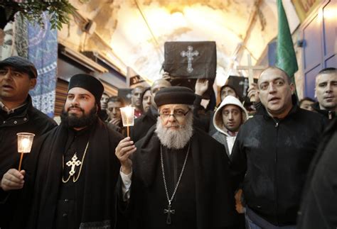 Palestinian Christians urge stronger fight against IS | The Times of Israel