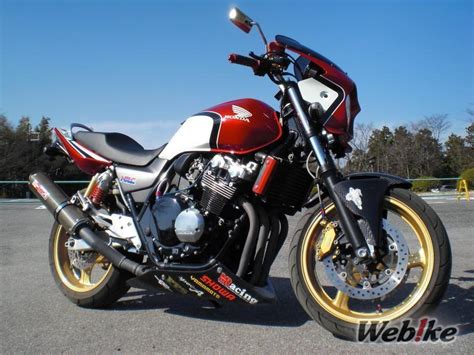 Balancing Power and Elegance: HONDA CB400SF Custom - Webike Magazine