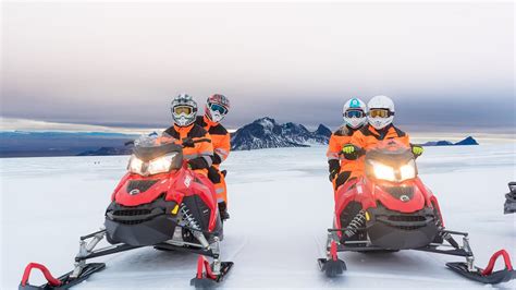 Experience Snowmobile Tours in Iceland - BusTravel Iceland