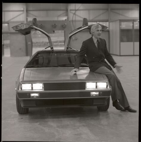 Great Scott! It came in gold. Here's the car that made time travel ...