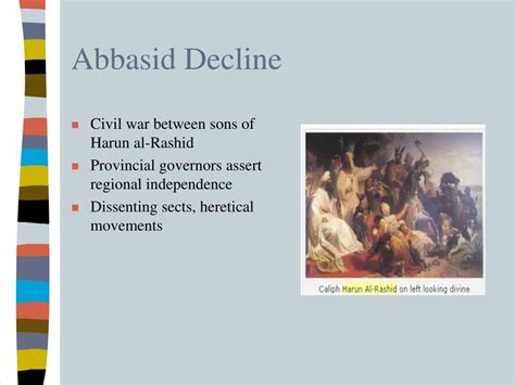 PPT - The Abbasid Empire PowerPoint Presentation, free download - ID:2308163